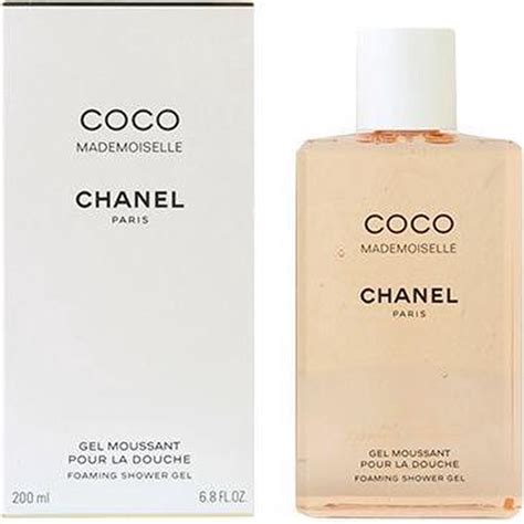 coco body oil chanel